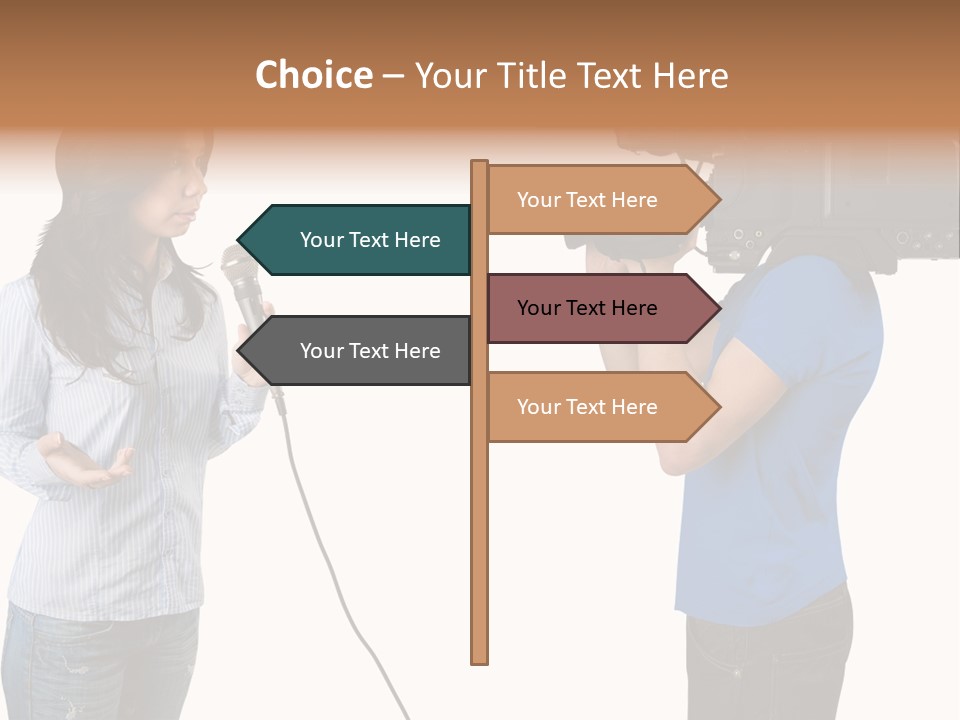 Entertainment Isolated Cinema PowerPoint Template