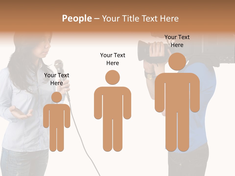 Entertainment Isolated Cinema PowerPoint Template