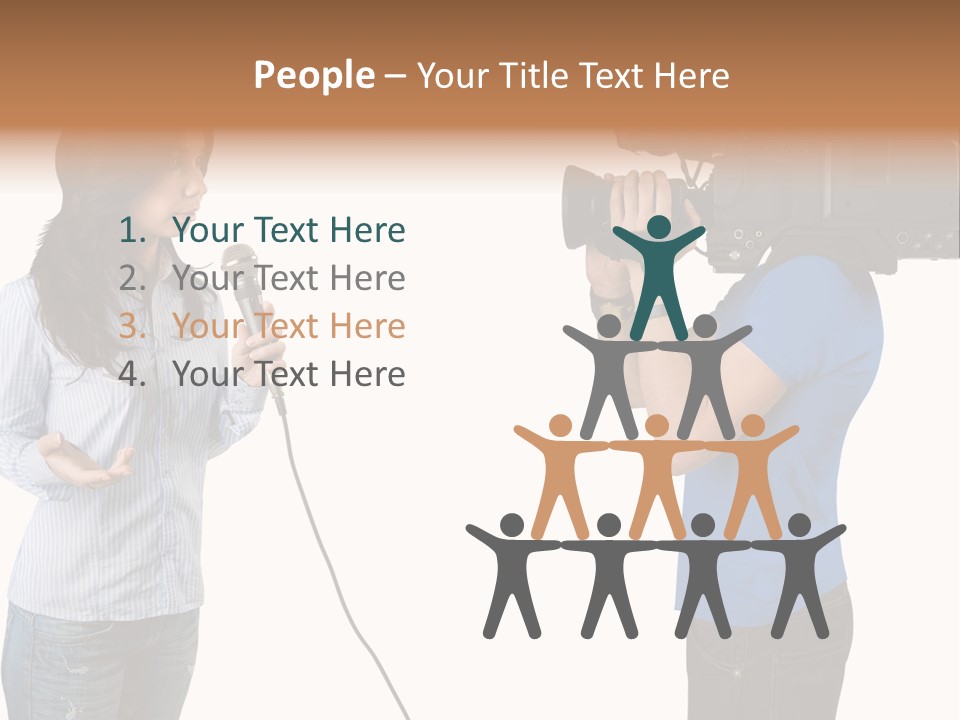 Entertainment Isolated Cinema PowerPoint Template