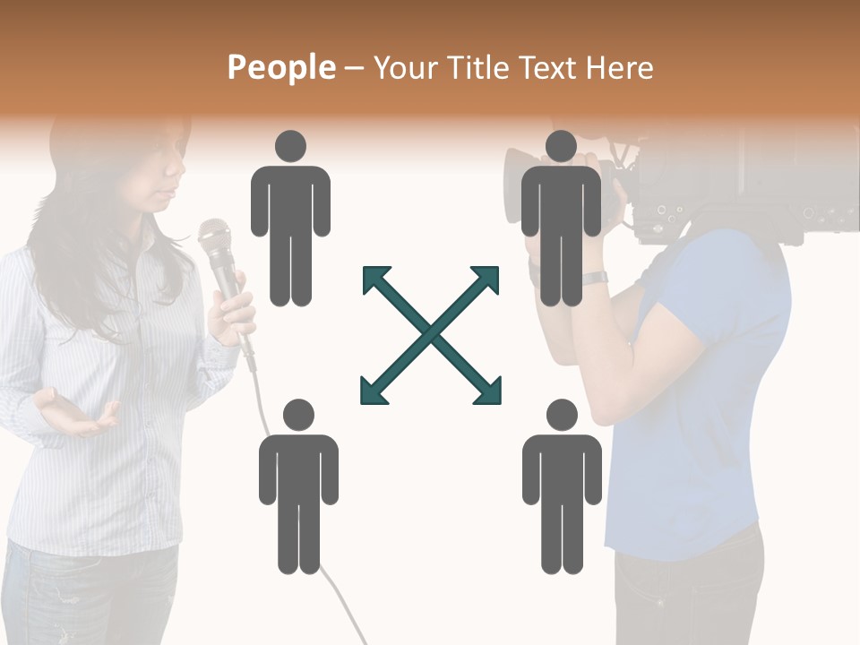 Entertainment Isolated Cinema PowerPoint Template