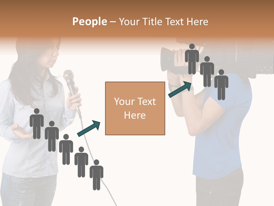 Entertainment Isolated Cinema PowerPoint Template