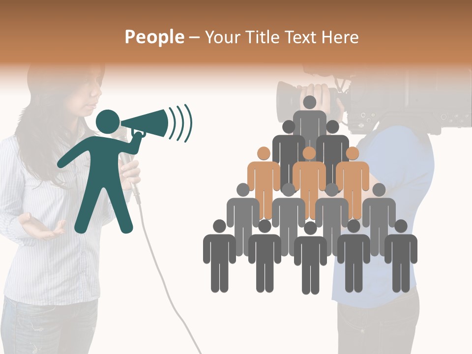 Entertainment Isolated Cinema PowerPoint Template