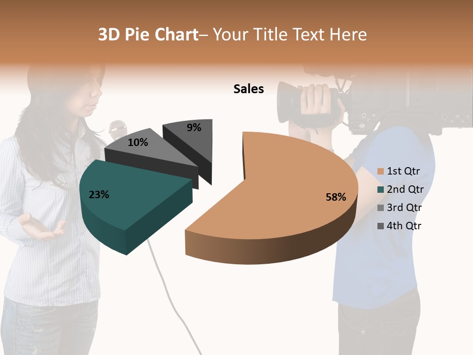 Entertainment Isolated Cinema PowerPoint Template