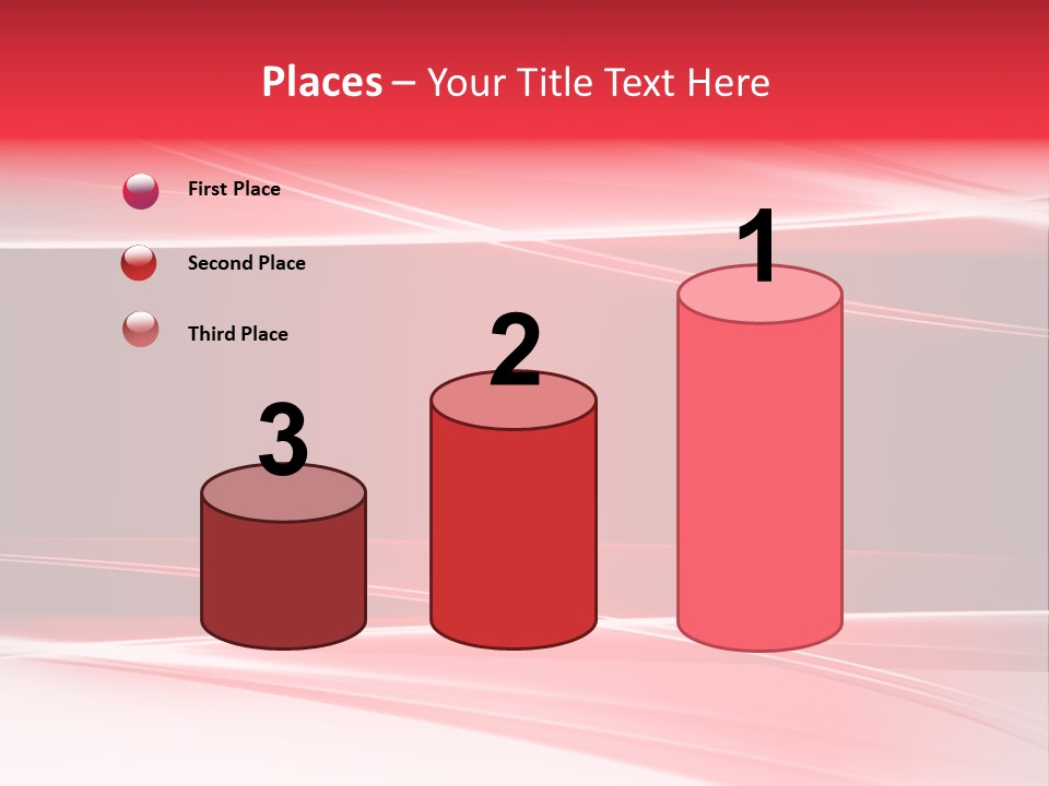 Render Background Chaos PowerPoint Template