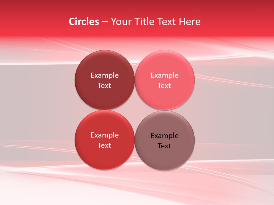 Render Background Chaos PowerPoint Template