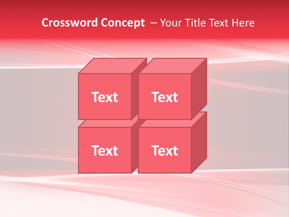 Render Background Chaos PowerPoint Template