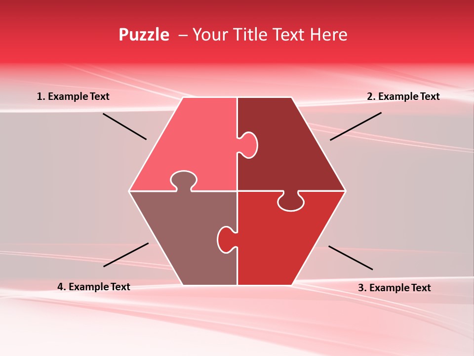 Render Background Chaos PowerPoint Template