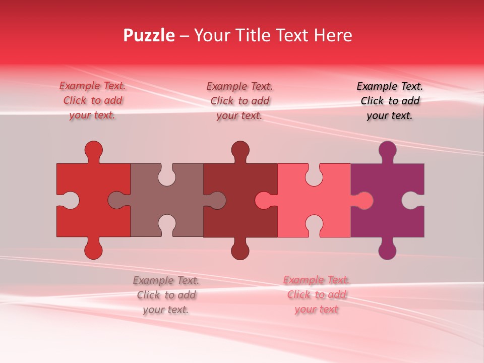 Render Background Chaos PowerPoint Template