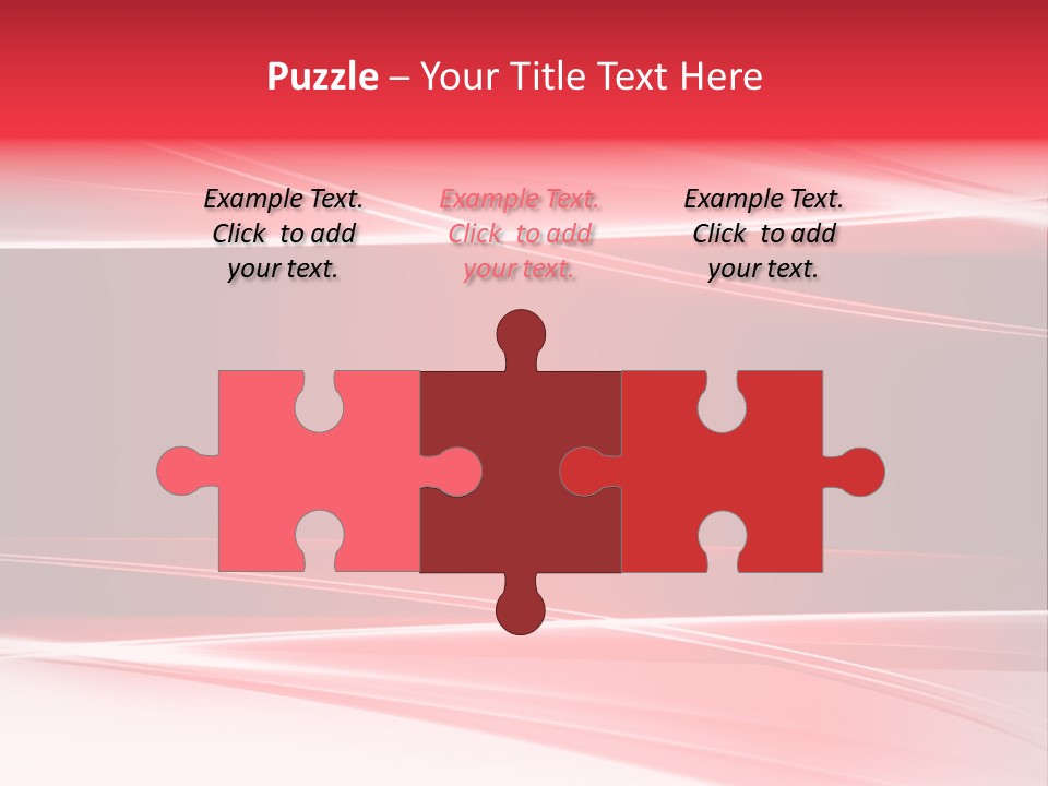 Render Background Chaos PowerPoint Template