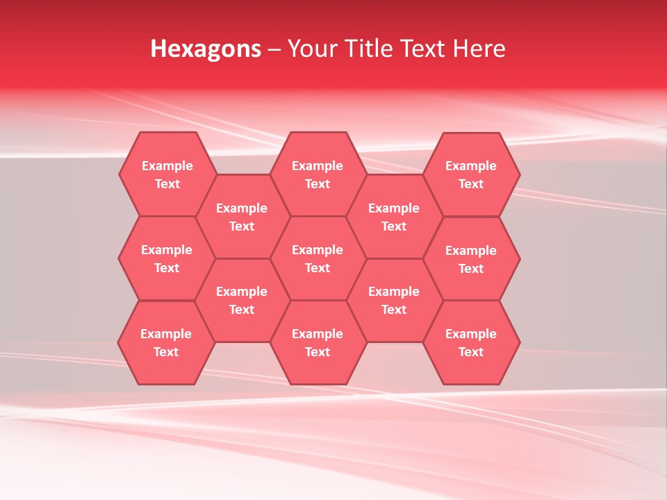 Render Background Chaos PowerPoint Template