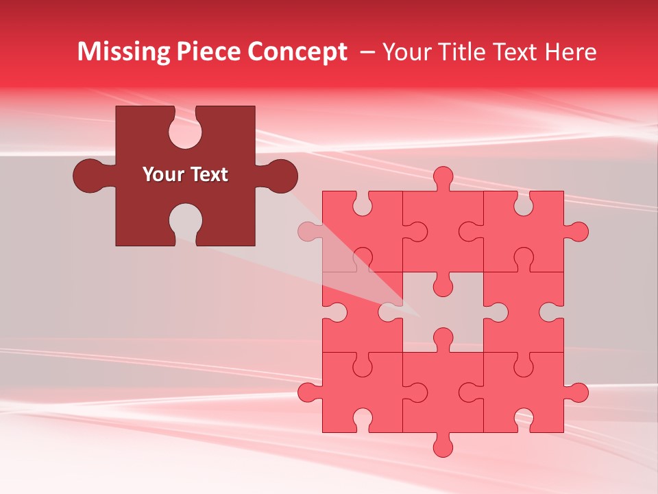Render Background Chaos PowerPoint Template