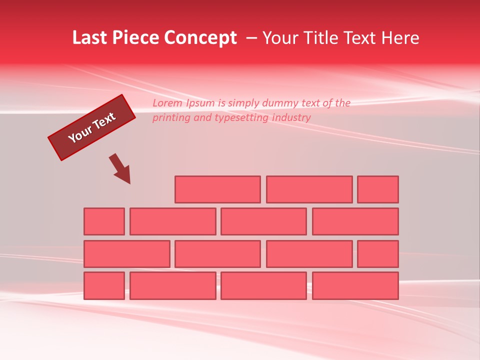 Render Background Chaos PowerPoint Template