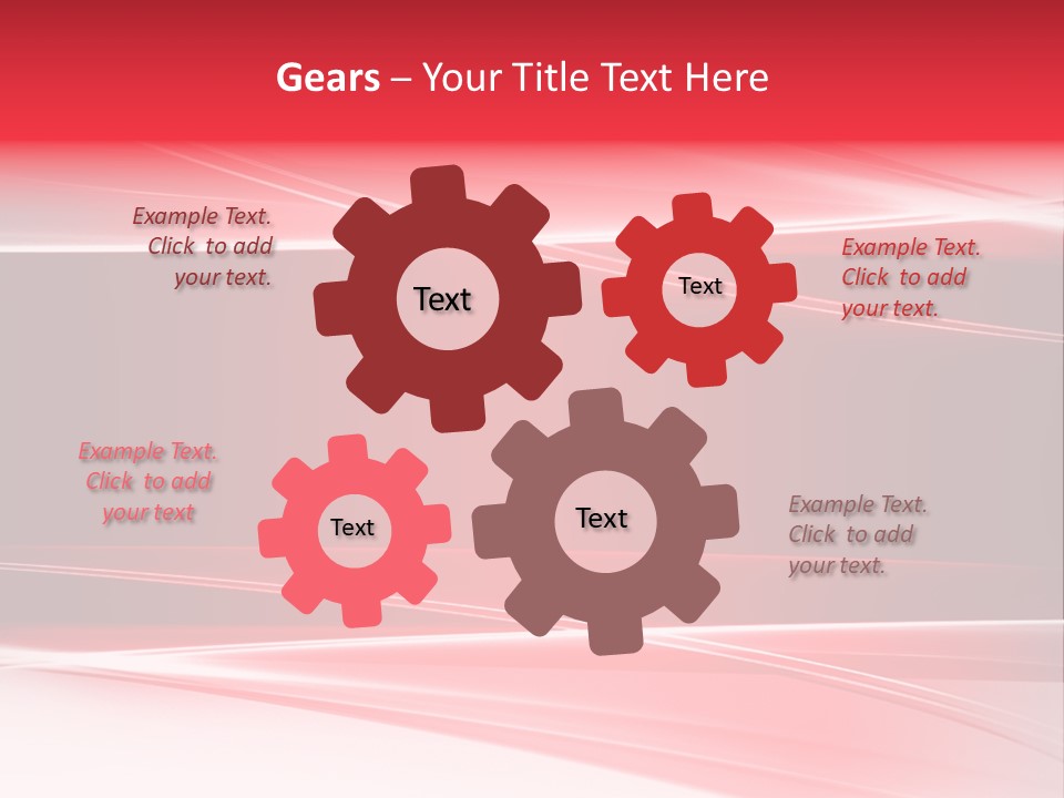 Render Background Chaos PowerPoint Template