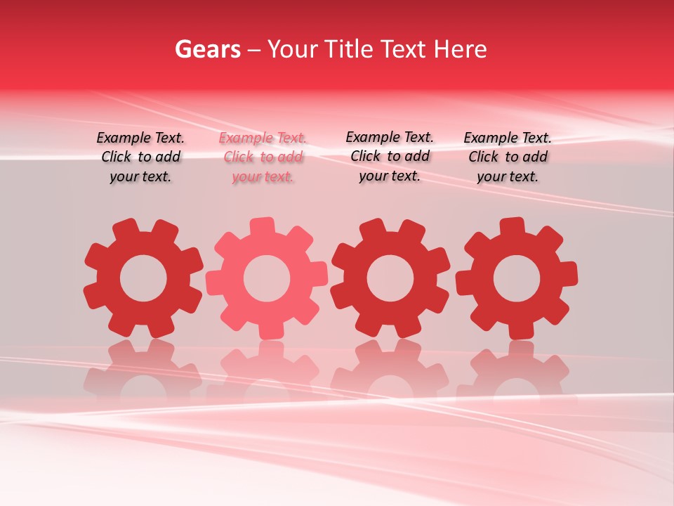 Render Background Chaos PowerPoint Template