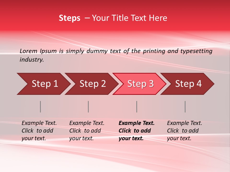 Render Background Chaos PowerPoint Template