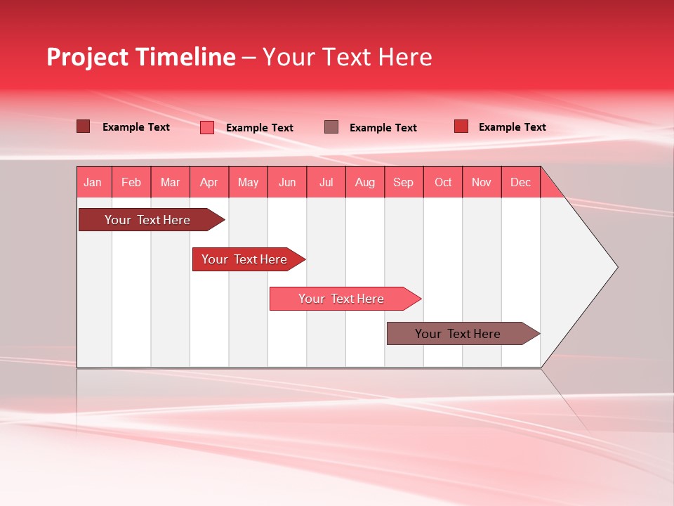 Render Background Chaos PowerPoint Template