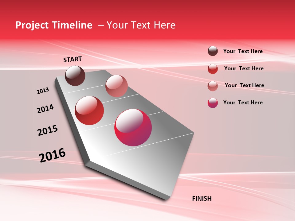 Render Background Chaos PowerPoint Template