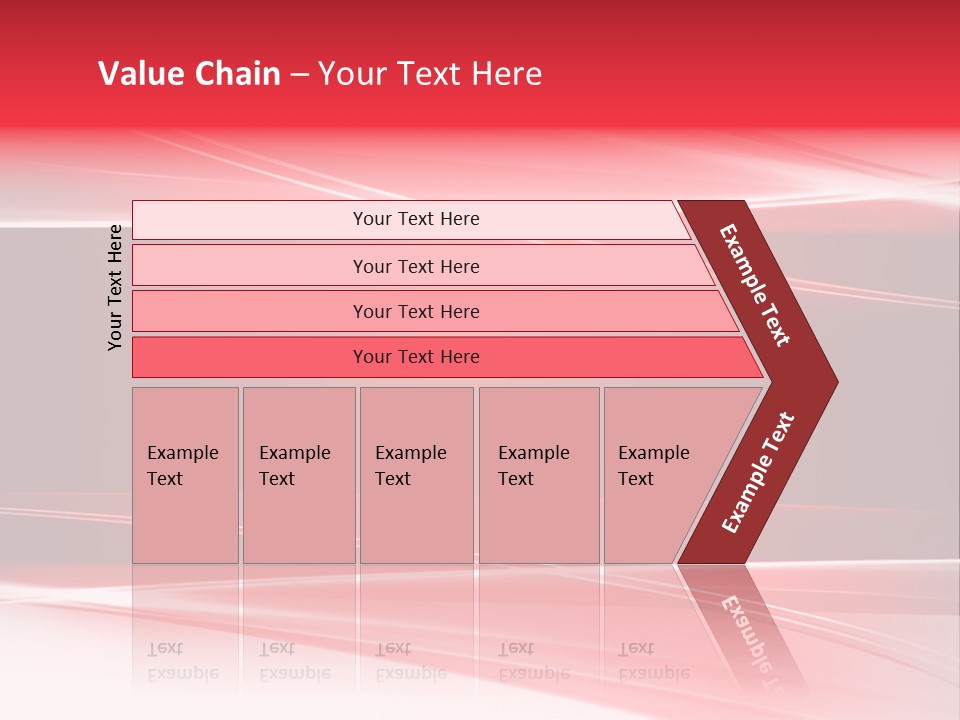 Render Background Chaos PowerPoint Template