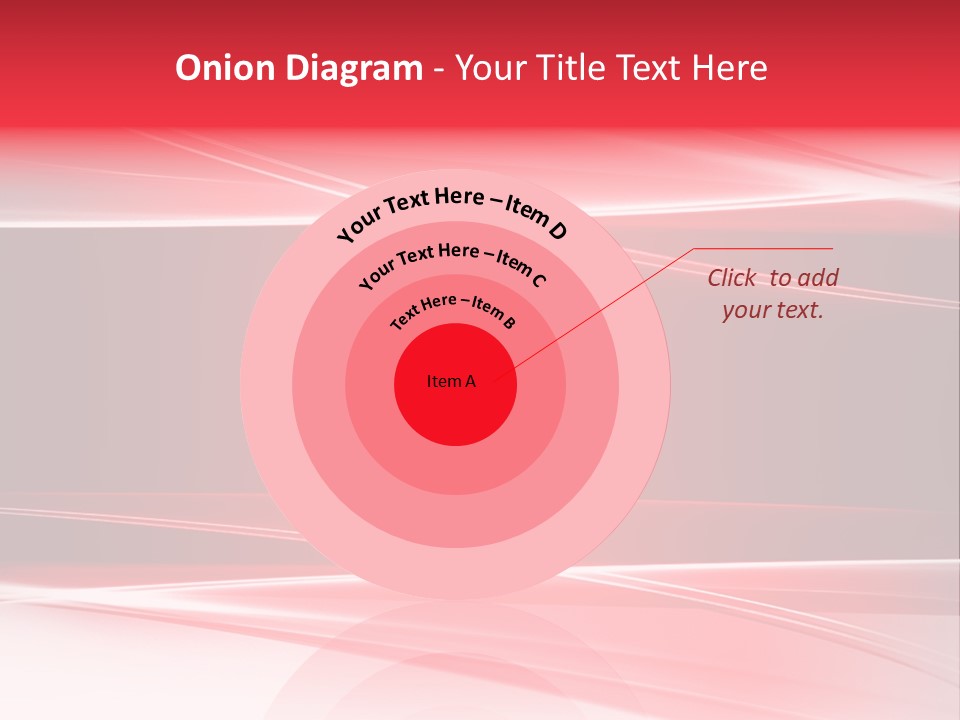 Render Background Chaos PowerPoint Template