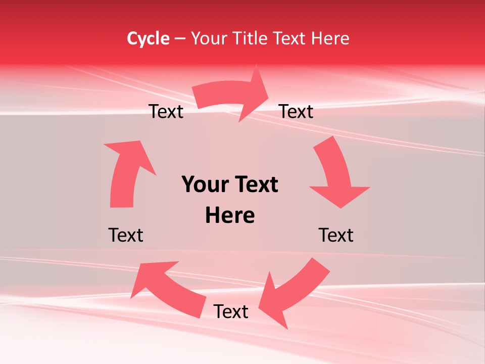Render Background Chaos PowerPoint Template