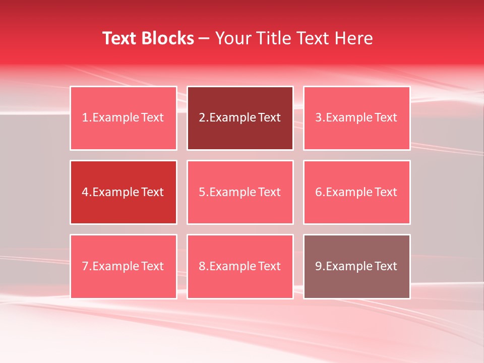 Render Background Chaos PowerPoint Template