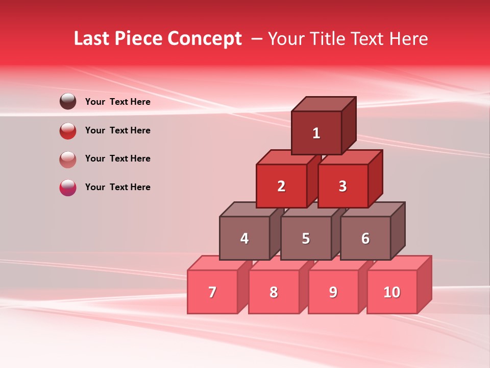 Render Background Chaos PowerPoint Template