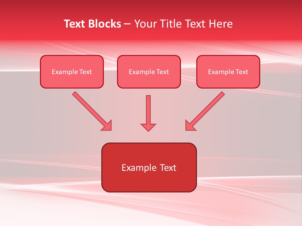 Render Background Chaos PowerPoint Template