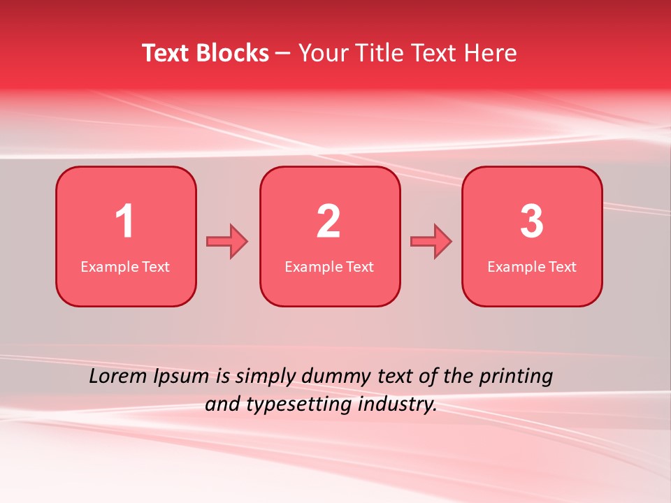 Render Background Chaos PowerPoint Template