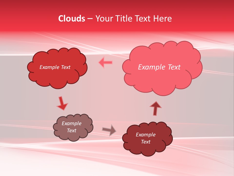 Render Background Chaos PowerPoint Template