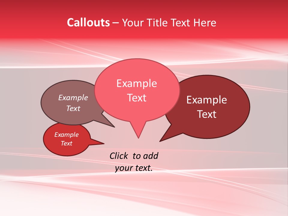 Render Background Chaos PowerPoint Template