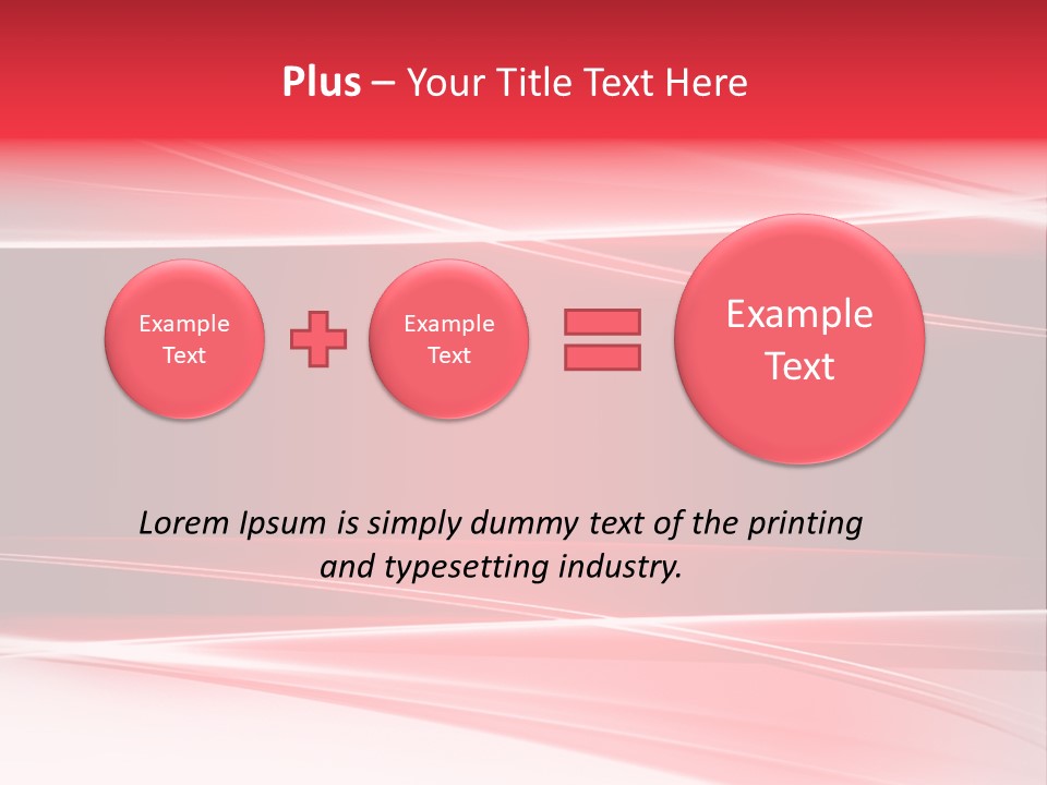 Render Background Chaos PowerPoint Template