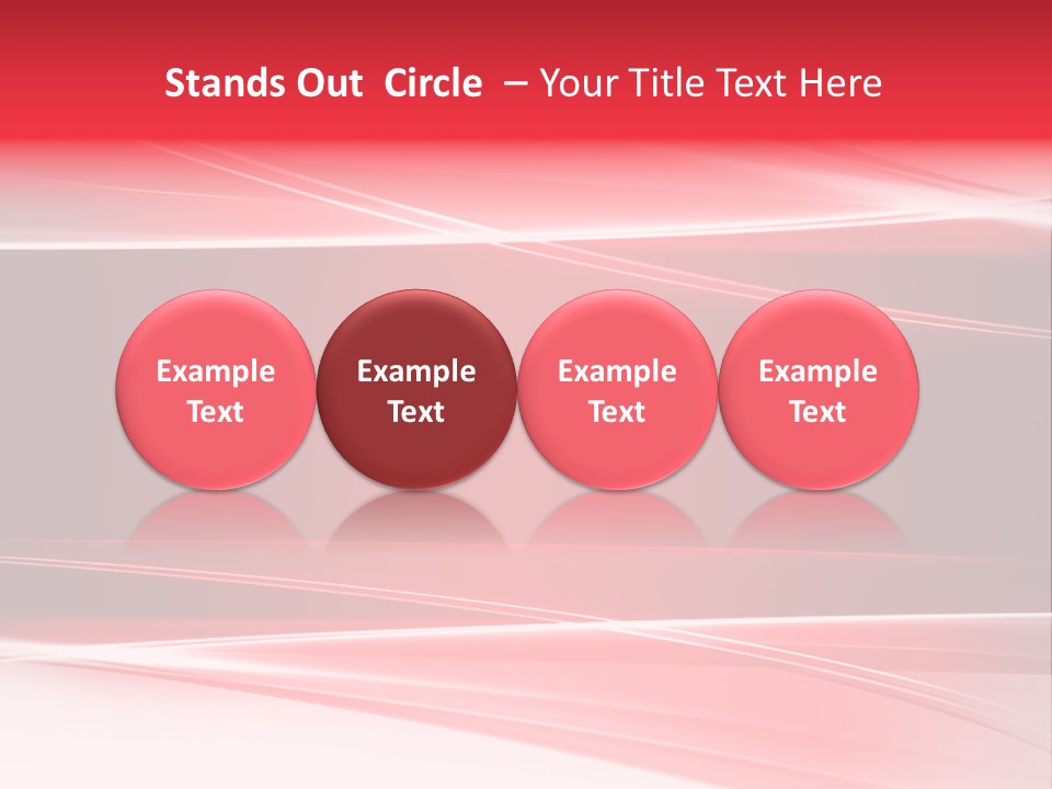 Render Background Chaos PowerPoint Template
