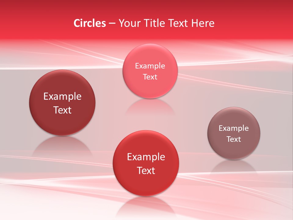 Render Background Chaos PowerPoint Template