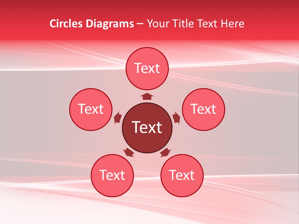 Render Background Chaos PowerPoint Template