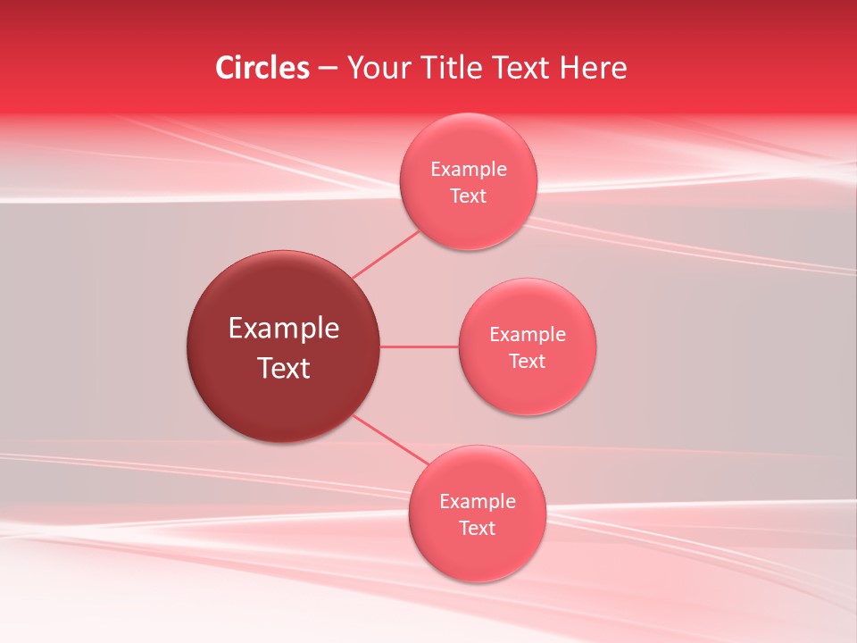 Render Background Chaos PowerPoint Template