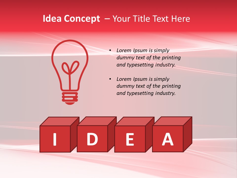 Render Background Chaos PowerPoint Template