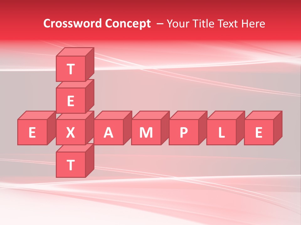 Render Background Chaos PowerPoint Template
