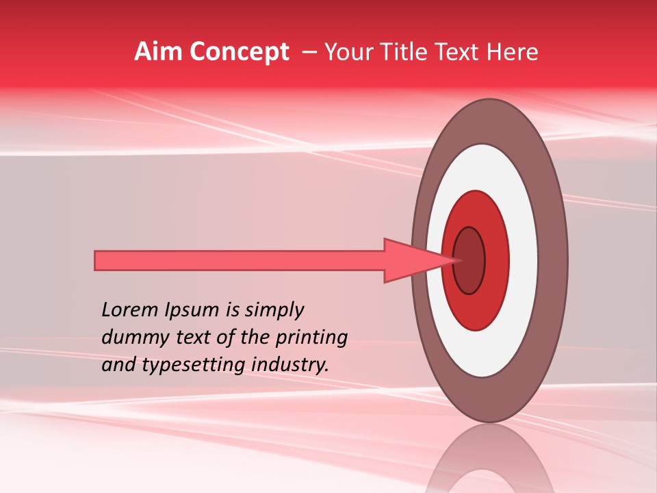 Render Background Chaos PowerPoint Template