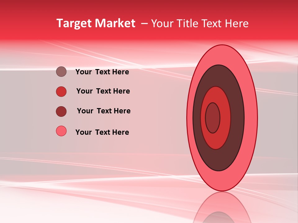 Render Background Chaos PowerPoint Template