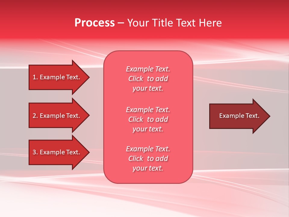 Render Background Chaos PowerPoint Template