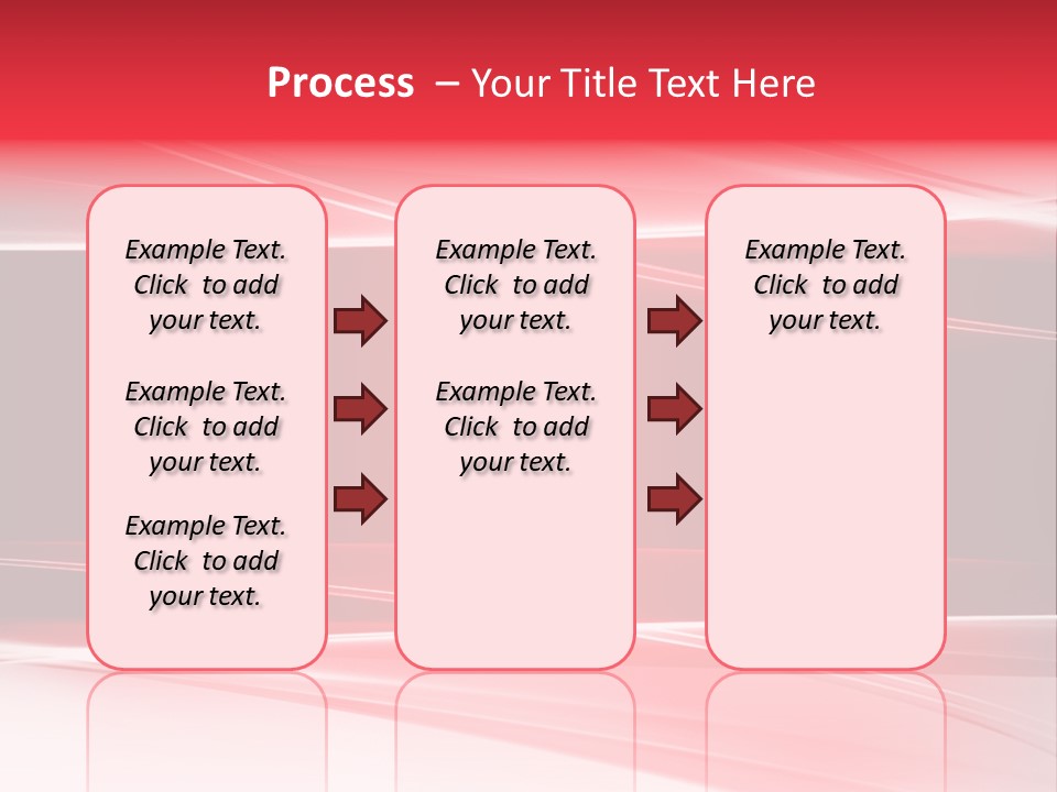 Render Background Chaos PowerPoint Template