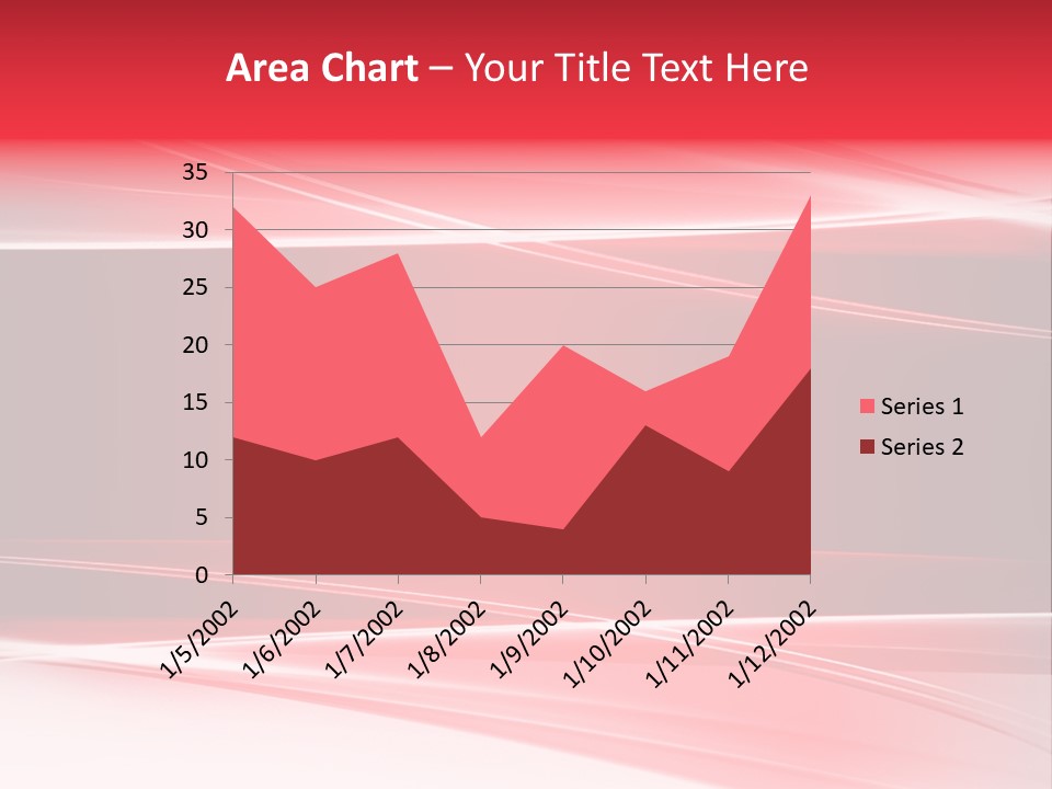 Render Background Chaos PowerPoint Template
