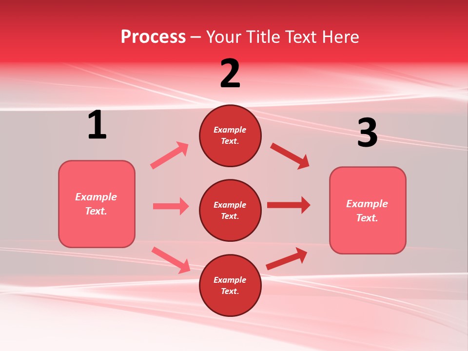 Render Background Chaos PowerPoint Template