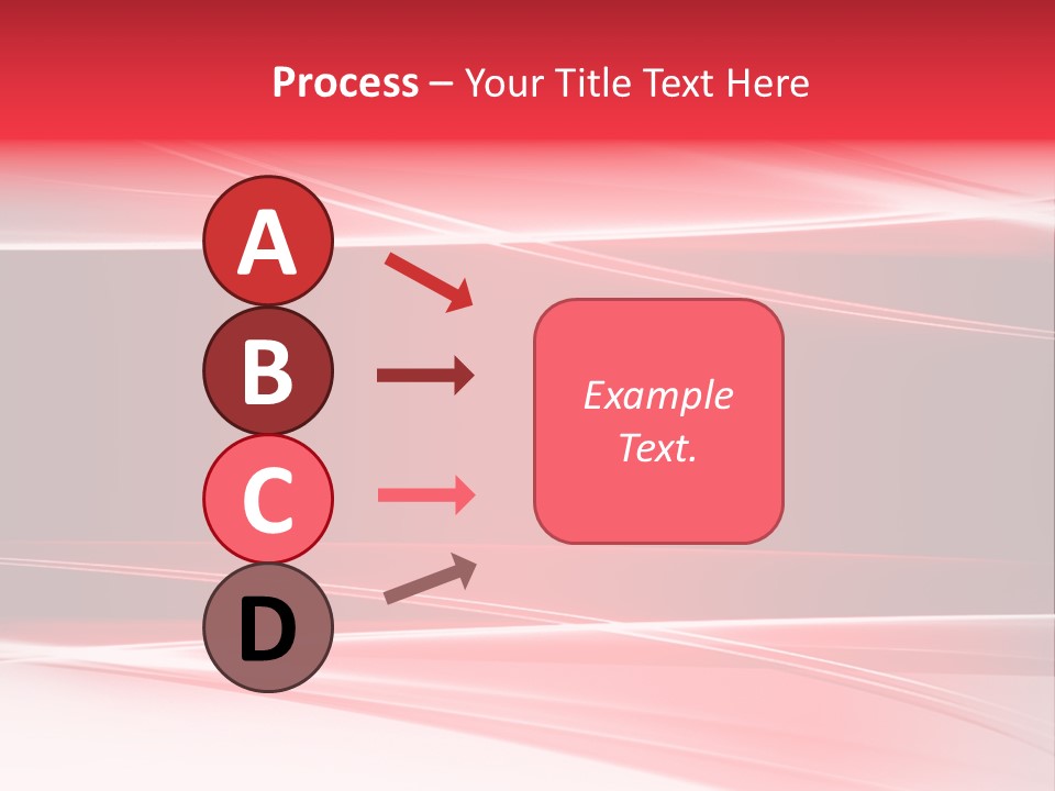 Render Background Chaos PowerPoint Template