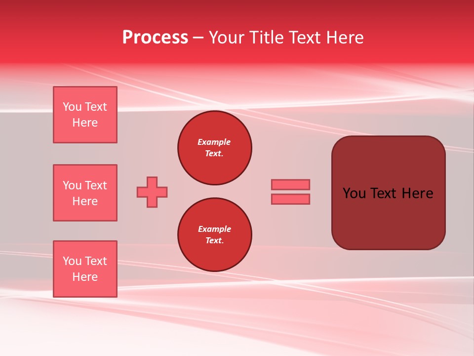 Render Background Chaos PowerPoint Template