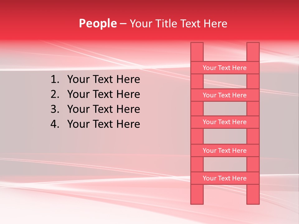 Render Background Chaos PowerPoint Template