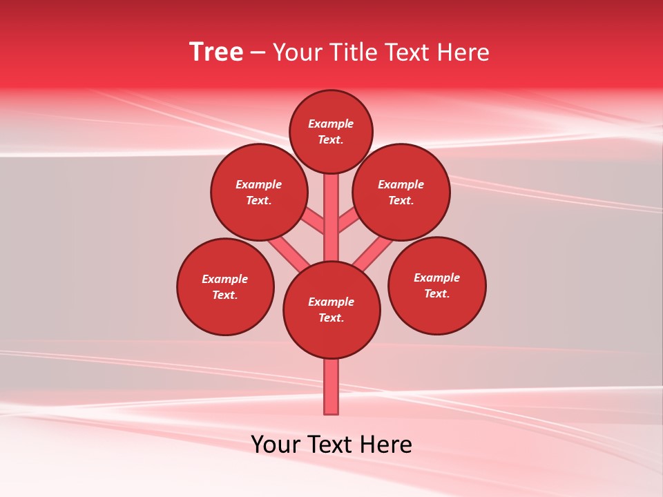 Render Background Chaos PowerPoint Template