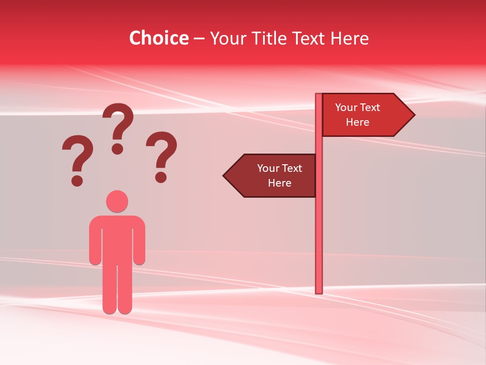 Render Background Chaos PowerPoint Template