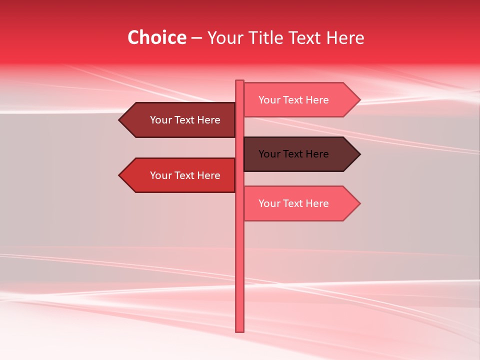 Render Background Chaos PowerPoint Template