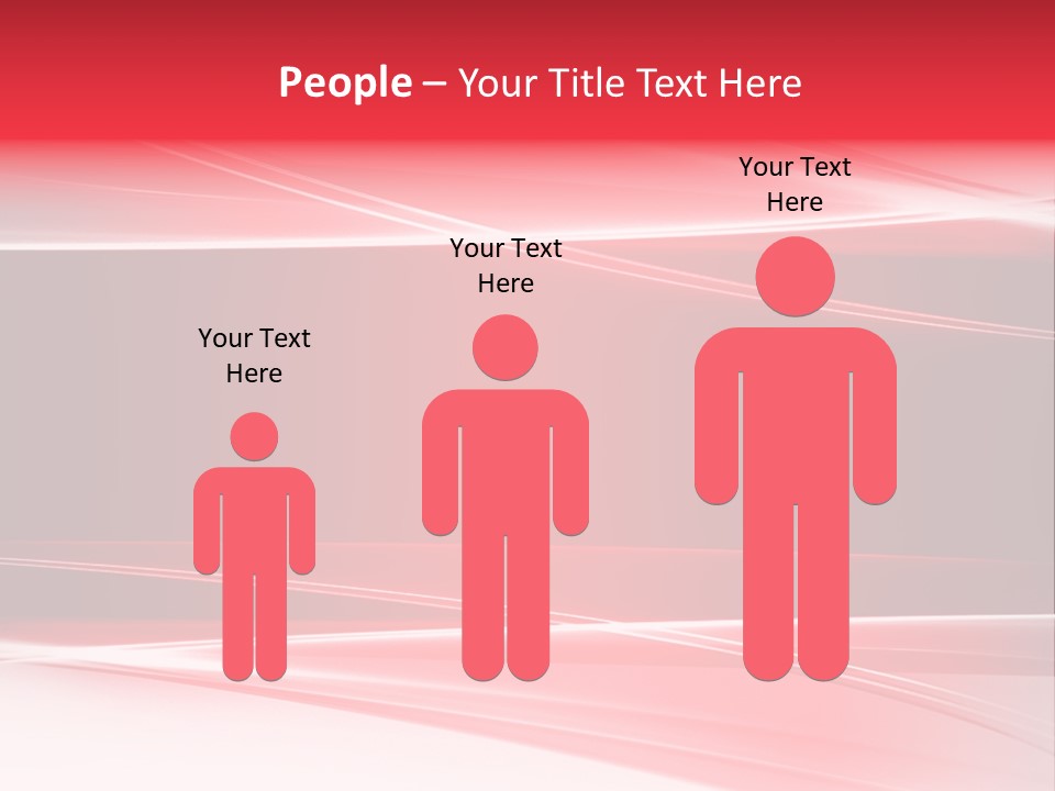 Render Background Chaos PowerPoint Template